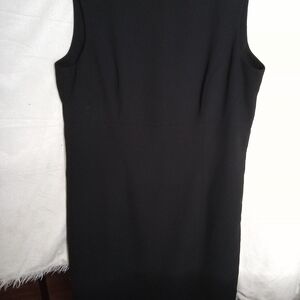 Style & Co. Classic Black Midi Dress